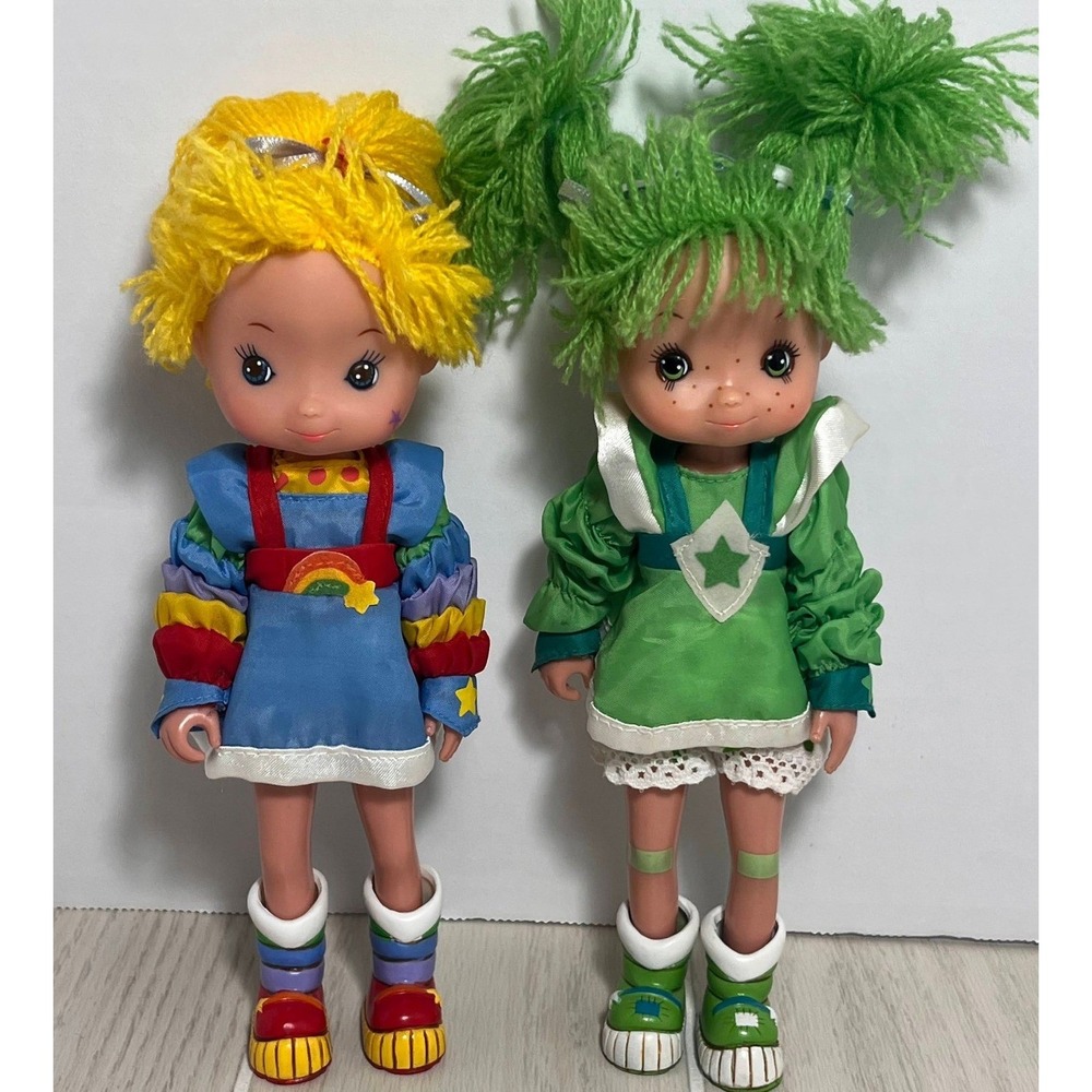 Rainbow Brite Doll Patty O'Green Set 8" Vintage Hallmark